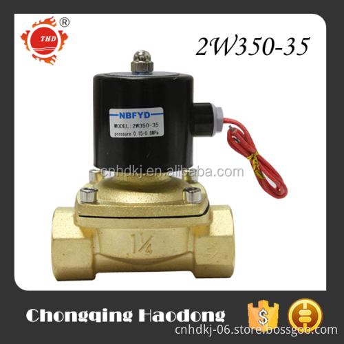 Corrosion resistant alcohol solenoid valve 24v